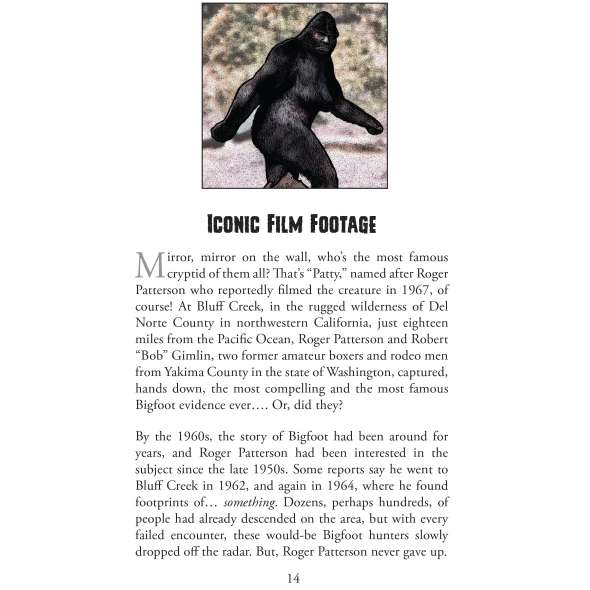 Bigfoot Campfire Tales - Book - Paracay