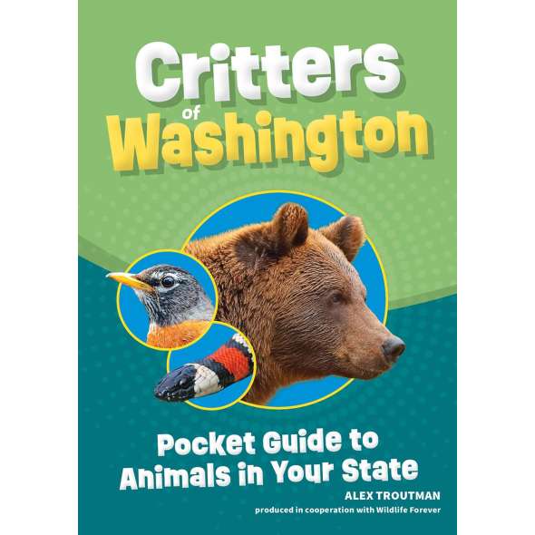 Critters Of Washington - Book - Paracay