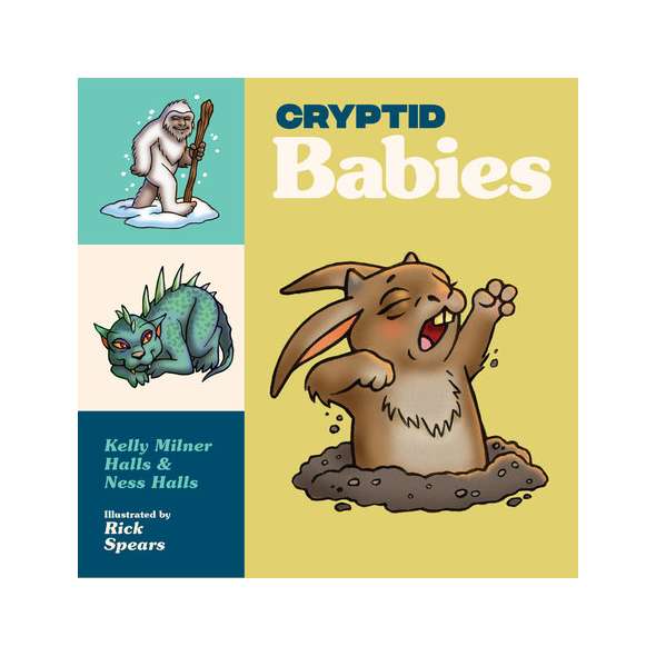 Cryptid Babies - Book - Paracay