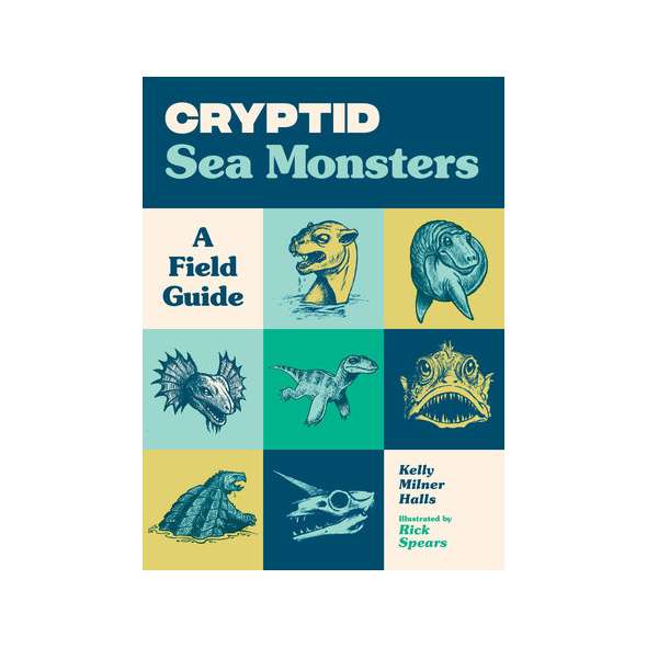 Cryptid Sea Monsters - Book - Paracay
