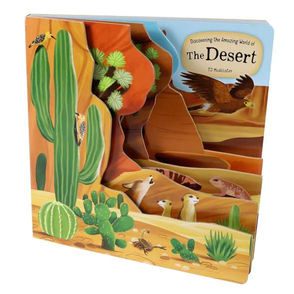 Discovering The Amazing World Of The Desert - Book - Paracay