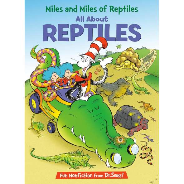Dr. Seuss-Miles And Miles Of Reptiles - Book - Paracay