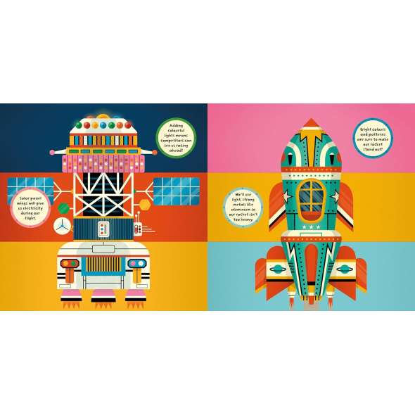 Flip, Flap, Build: Rockets - Book - Paracay