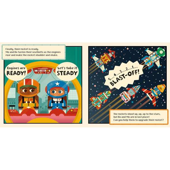 Flip, Flap, Build: Rockets - Book - Paracay