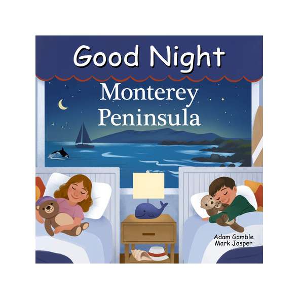 Good Night Monterey Peninsula - Book - Paracay
