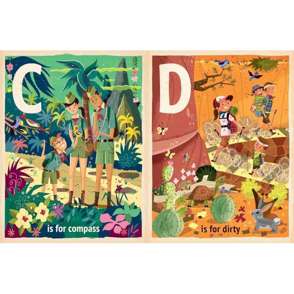 H Is For Hiking - Book - Paracay