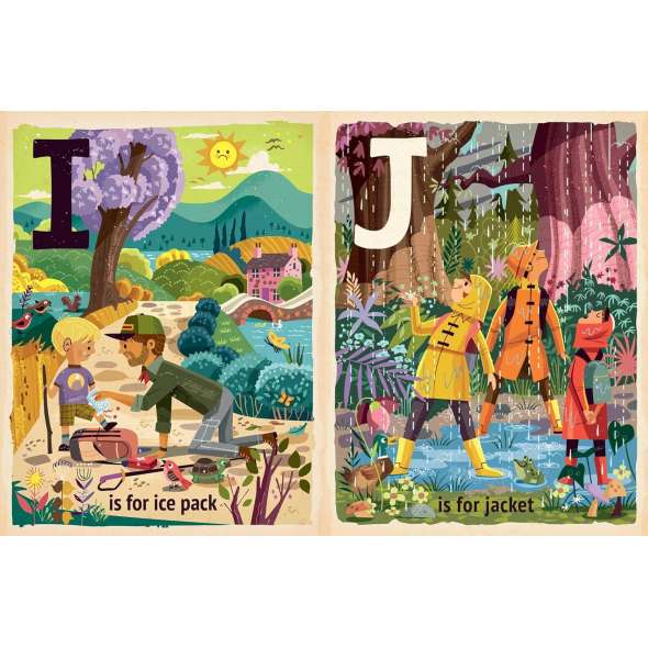 H Is For Hiking - Book - Paracay
