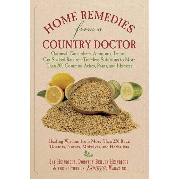 Home Remedies From A Country Doctor - Book - Paracay