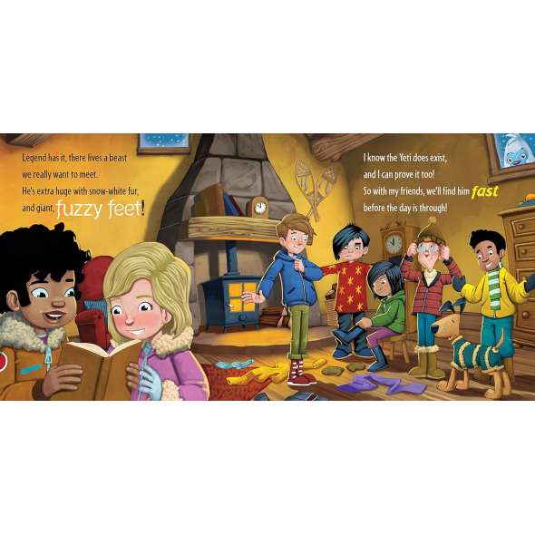 How To Catch A Yeti - Book - Paracay