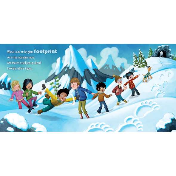 How To Catch A Yeti - Book - Paracay