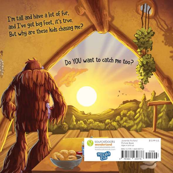 How To Catch Bigfoot - Book - Paracay