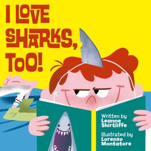 I Love Sharks Too - Book - Paracay