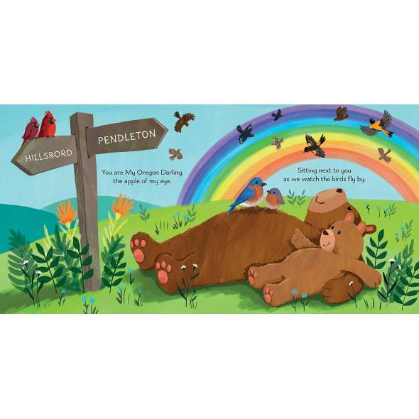 I Love You As Big As Oregon - Book - Paracay