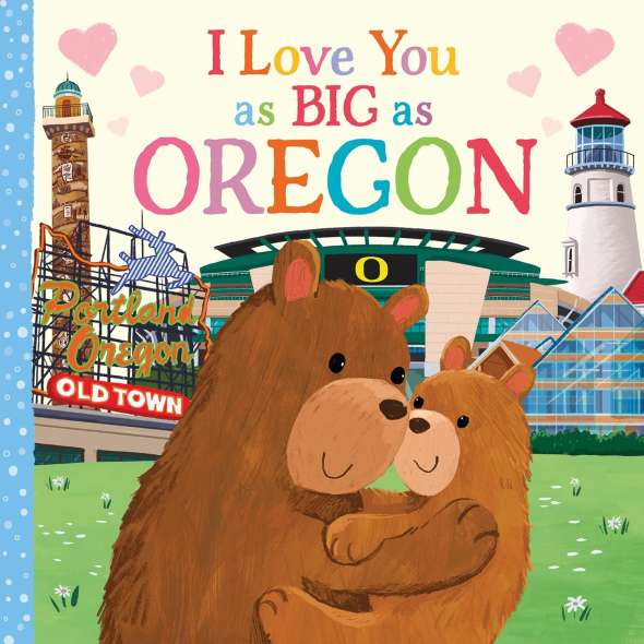 I Love You As Big As Oregon - Book - Paracay