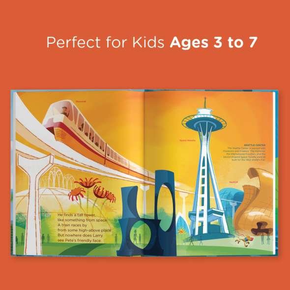 Larry Gets Lost In Seattle - Book - Paracay