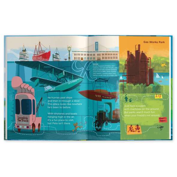 Larry Gets Lost In Seattle - Book - Paracay