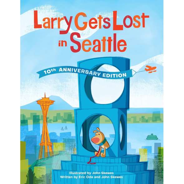 Larry Gets Lost In Seattle - Book - Paracay