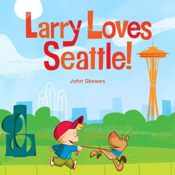 Larry Loves Seattle! - Book - Paracay
