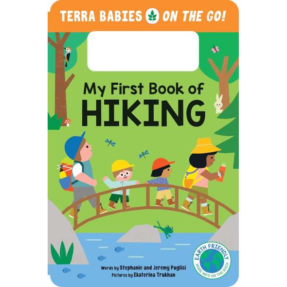 My First Book Of Hiking - Book - Paracay