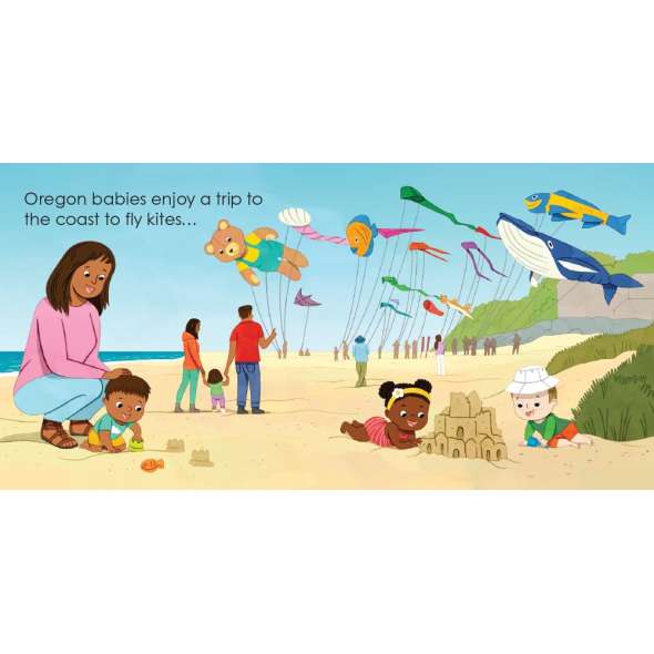 Oregon Baby - Book - Paracay