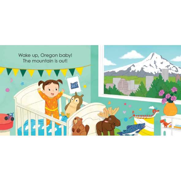 Oregon Baby - Book - Paracay