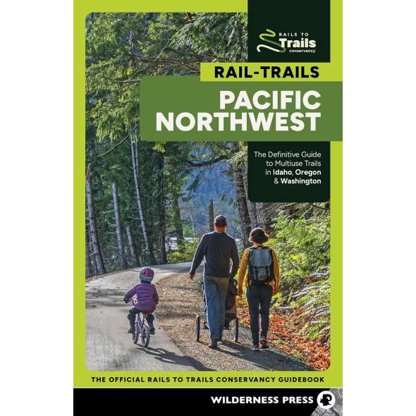 Rail-Trails Pacific Northwest - Book - Paracay