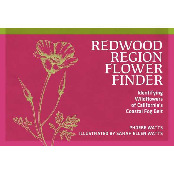 Redwood Region Flower Finder - Book - Paracay