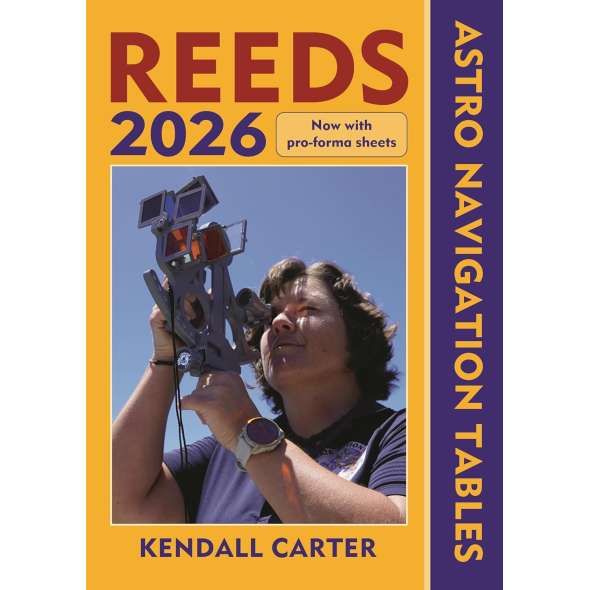 Reeds Astro Navigation Tables 2026 - Book - Paracay