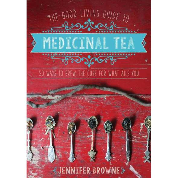 The Good Living Guide To Medicinal Tea - Book - Paracay