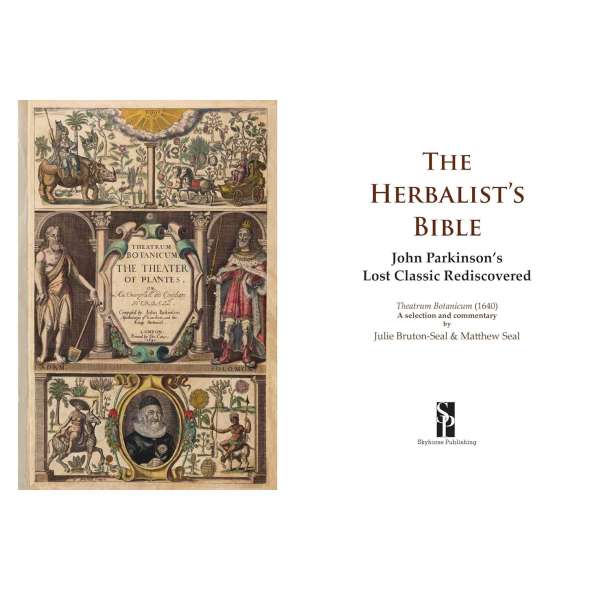 The Herbalists Bible - Book - Paracay