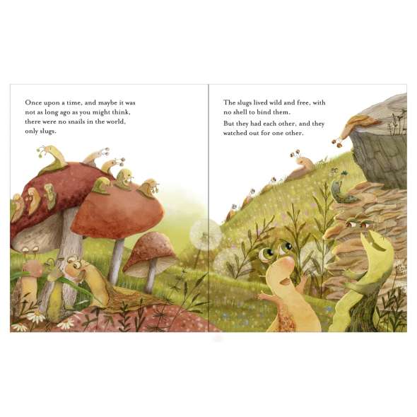 The Slug And The Snail - Book - Paracay