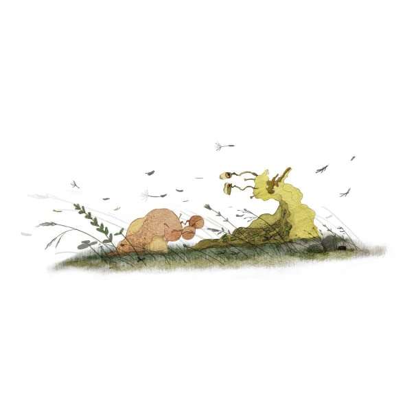 The Slug And The Snail - Book - Paracay