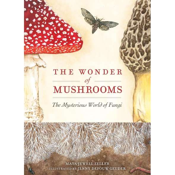 The Wonder Of Mushrooms - Book - Paracay