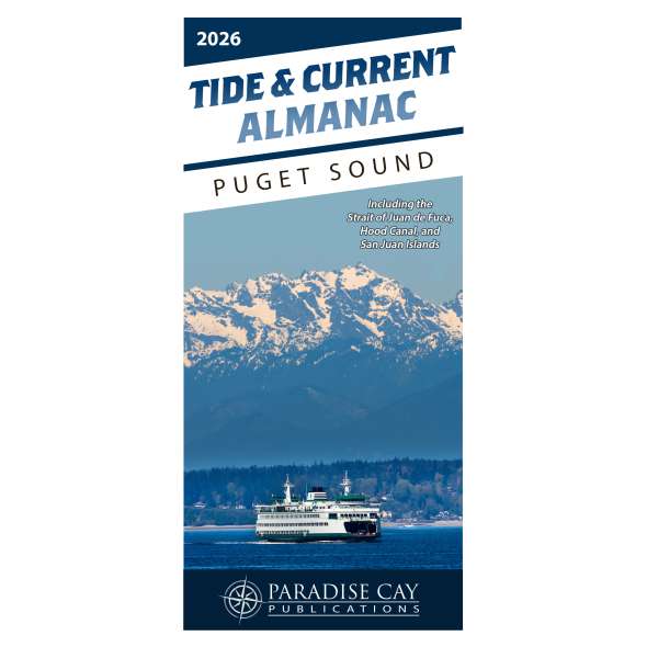 Tide & Current Almanac: Puget Sound 2026 - Book - Paracay