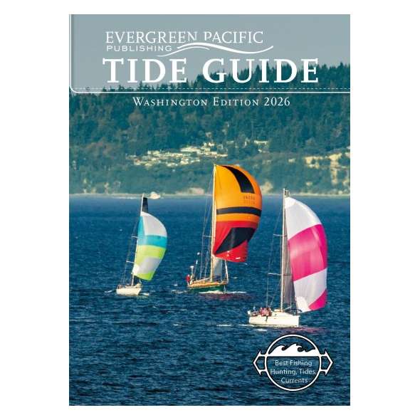 Washington Tide Guide 2026 - Book - Paracay