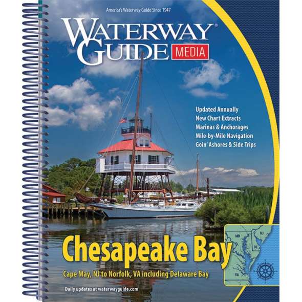 Waterway Guide Chesapeake Bay 2026 - Book - Paracay
