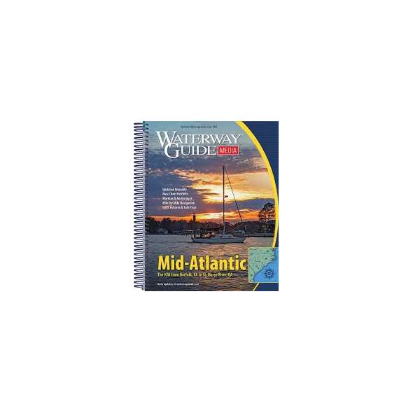 Waterway Guide Mid-Atlantic 2026 - Book - Paracay