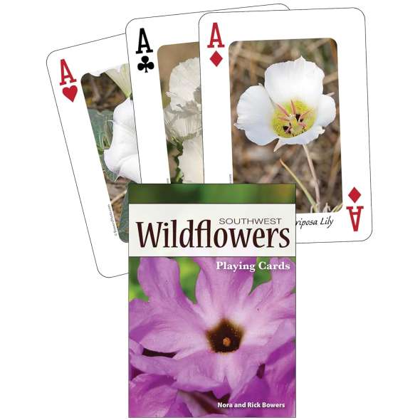Wildflowers Of The Southwest Playing Cards - Book - Paracay