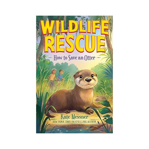 Wildlife Rescue:How To Save An Otter - Book - Paracay