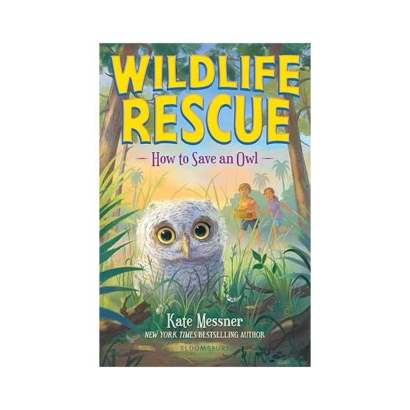 Wildlife Rescue:How To Save An Owl - Book - Paracay