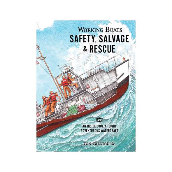 Working Boats: Safety, Salvage, And Rescue - Book - Paracay