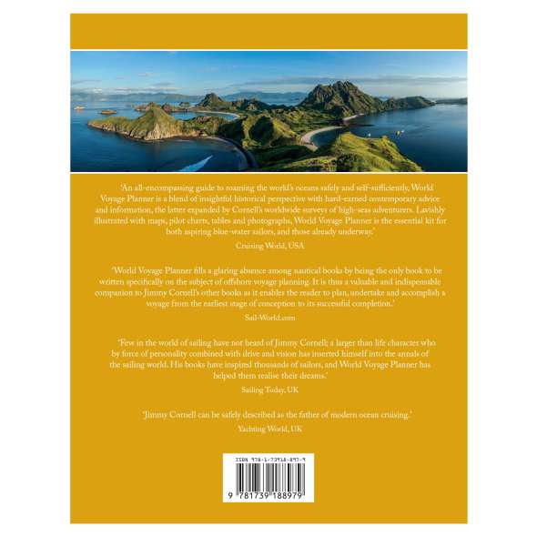 World Voyage Planner 4th Edition - Book - Paracay