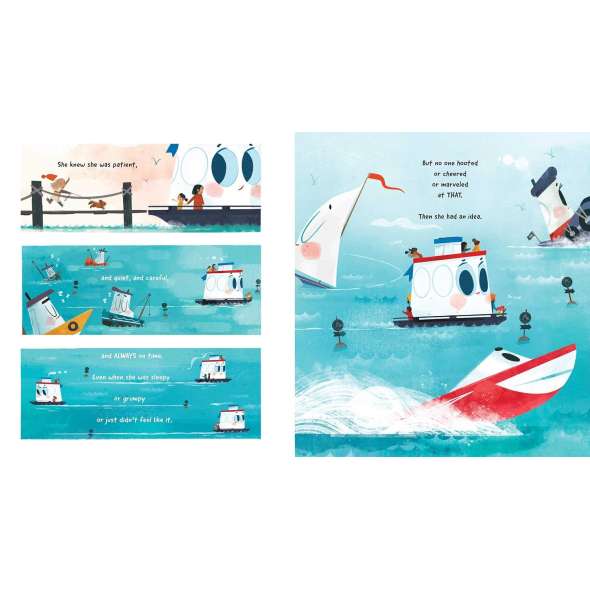 A Little Ferry Tale - Book - Paracay