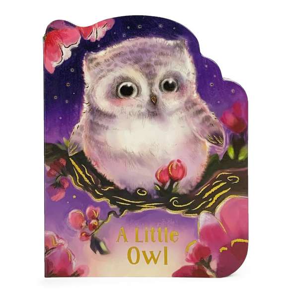 A Little Owl: An Animal Shaped Board Book - Book - Paracay