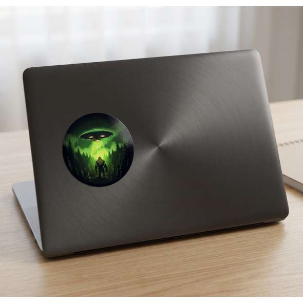 Abduction Bigfoot - Sticker - Paracay