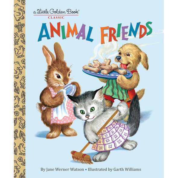 Animal Friends - Book - Paracay