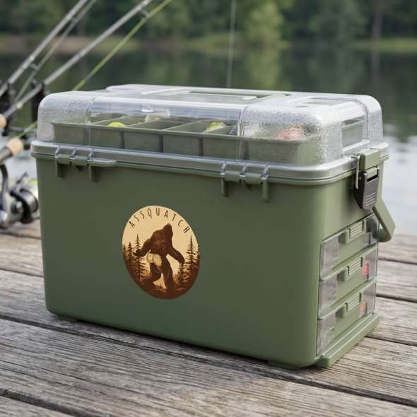 Assquatch V2 - Sticker - Paracay