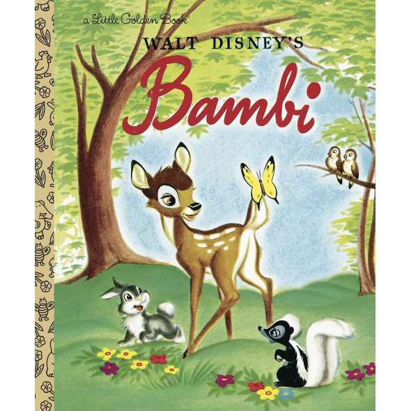 Bambi (Disney Classic) - Book - Paracay