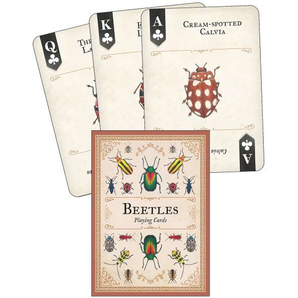 Beetles Playing Cards - Playing Cards - Paracay