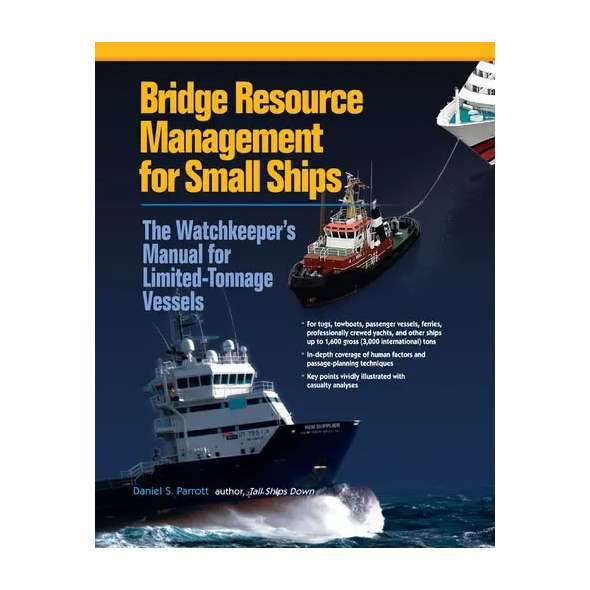 Bridge Resource Management for Small Ships - Paperback Book - Paracay